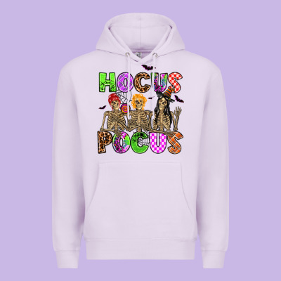 Hocus Pocus Skeleton Premium Hoodie Designed By Adodesignshop