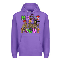 Purple hocus pocus skeleton Premium Hoodie - AdoDesignShop