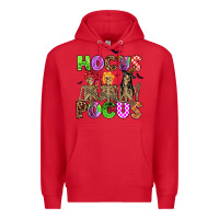 Red hocus pocus skeleton Premium Hoodie - AdoDesignShop