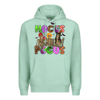 Seafoam hocus pocus skeleton Premium Hoodie - AdoDesignShop