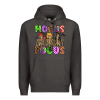 Smoke hocus pocus skeleton Premium Hoodie - AdoDesignShop