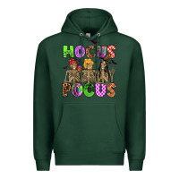 Sports Green hocus pocus skeleton Premium Hoodie - AdoDesignShop