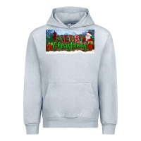 Heather Grey merry christmas with santa claus license plate Urban Hoodie - BundleAndBundleShop