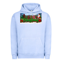 Pigment Grape Ice merry christmas with santa claus license plate Urban Hoodie - BundleAndBundleShop