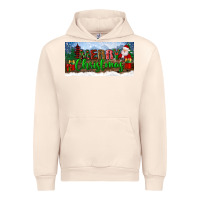 Sandshell merry christmas with santa claus license plate Urban Hoodie - BundleAndBundleShop