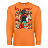 Carrot less people more dogs Premium Sweatshirt - texasbilliewilder