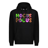 Black hocus pocus Premium Hoodie - AdoDesignShop