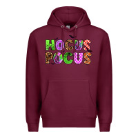 Burgundy hocus pocus Premium Hoodie - AdoDesignShop