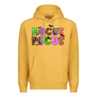 Mustard hocus pocus Premium Hoodie - AdoDesignShop