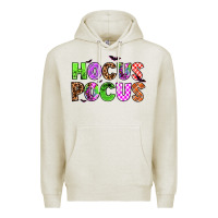 Oatmeal Heather hocus pocus Premium Hoodie - AdoDesignShop