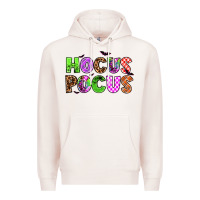 Pale Pink hocus pocus Premium Hoodie - AdoDesignShop
