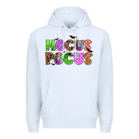 White hocus pocus Premium Hoodie - AdoDesignShop