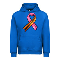 Cobalt breast cancer sport ribbons Urban Hoodie - AdoDesignShop