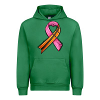 Emerald breast cancer sport ribbons Urban Hoodie - AdoDesignShop