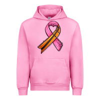 Breast Cancer Sport Ribbons Urban Hoodie | Teevron