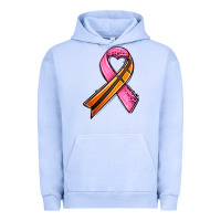 Pigment Grape Ice breast cancer sport ribbons Urban Hoodie - AdoDesignShop