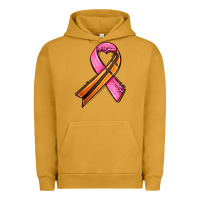 Pigment Peanut Butter breast cancer sport ribbons Urban Hoodie - AdoDesignShop