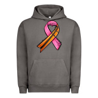 Pigment Tornado breast cancer sport ribbons Urban Hoodie - AdoDesignShop