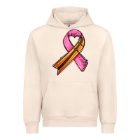 Sandshell breast cancer sport ribbons Urban Hoodie - AdoDesignShop