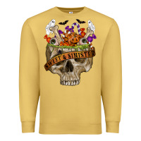 Antique Gold sweet & sinister Premium Sweatshirt - RanaPortraitStore