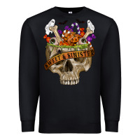 Black sweet & sinister Premium Sweatshirt - RanaPortraitStore