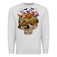 Dove Grey sweet & sinister Premium Sweatshirt - RanaPortraitStore