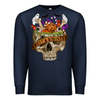 Navy sweet & sinister Premium Sweatshirt - RanaPortraitStore
