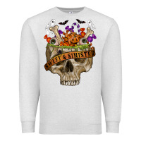 Oatmeal Heather sweet & sinister Premium Sweatshirt - RanaPortraitStore