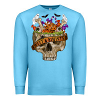 Ocean Blue sweet & sinister Premium Sweatshirt - RanaPortraitStore