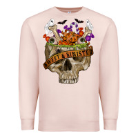 Pale Pink sweet & sinister Premium Sweatshirt - RanaPortraitStore