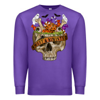 Purple sweet & sinister Premium Sweatshirt - RanaPortraitStore