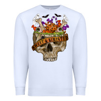White sweet & sinister Premium Sweatshirt - RanaPortraitStore