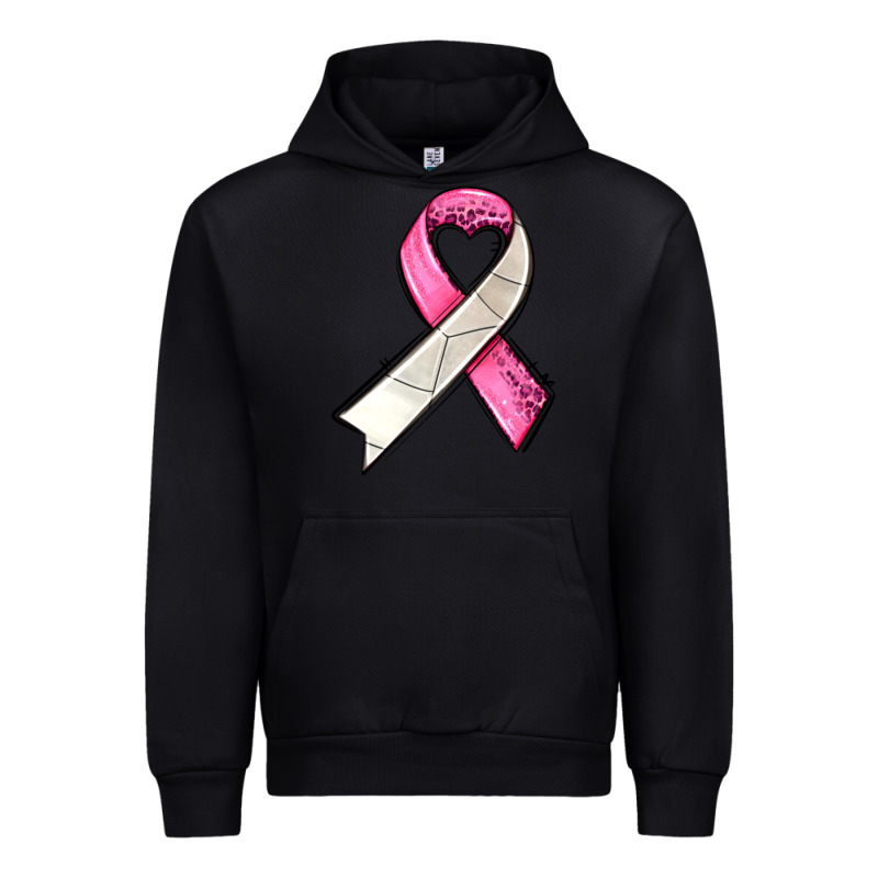 Breast Cancer Sport Ribbons Urban Hoodie by AdoDesignShop | Teevron
