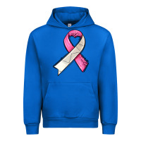 Cobalt breast cancer sport ribbons Urban Hoodie - AdoDesignShop