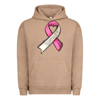 Pigment Burro breast cancer sport ribbons Urban Hoodie - AdoDesignShop