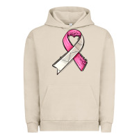 Pigment French Oak breast cancer sport ribbons Urban Hoodie - AdoDesignShop