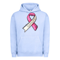 Pigment Grape Ice breast cancer sport ribbons Urban Hoodie - AdoDesignShop