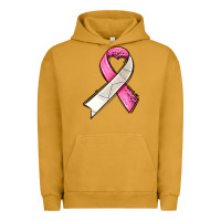 Pigment Peanut Butter breast cancer sport ribbons Urban Hoodie - AdoDesignShop