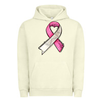 Pigment Pistachio breast cancer sport ribbons Urban Hoodie - AdoDesignShop
