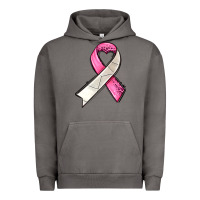 Pigment Tornado breast cancer sport ribbons Urban Hoodie - AdoDesignShop