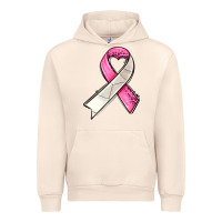 Sandshell breast cancer sport ribbons Urban Hoodie - AdoDesignShop