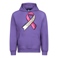 Tulip breast cancer sport ribbons Urban Hoodie - AdoDesignShop