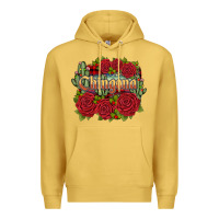 Antique Gold christmas chingona Premium Hoodie - JahusDesignShop