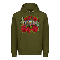 Army Green christmas chingona Premium Hoodie - JahusDesignShop