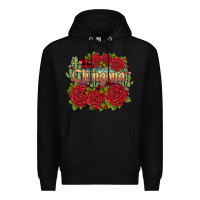 Black christmas chingona Premium Hoodie - JahusDesignShop