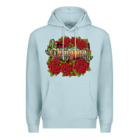 Blue Mist christmas chingona Premium Hoodie - JahusDesignShop