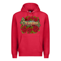 Cardinal christmas chingona Premium Hoodie - JahusDesignShop