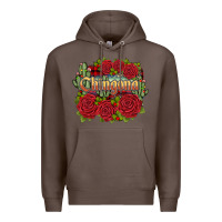 Coffee christmas chingona Premium Hoodie - JahusDesignShop