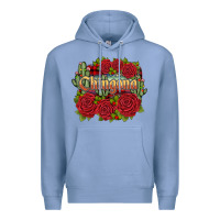 Colony Blue christmas chingona Premium Hoodie - JahusDesignShop