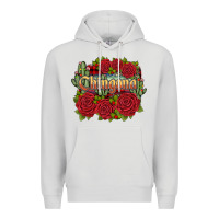 Dove Grey christmas chingona Premium Hoodie - JahusDesignShop